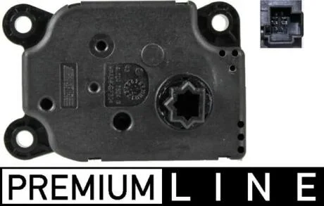 Шаговий двигун,кондиціонер MAHLE / KNECHT AA52000P