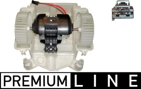 Моторчик пічки MAHLE MAHLE / KNECHT AB 139 000P