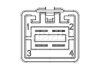 Резистор вентилятора радиатора MAHLE / KNECHT ABR104000P (фото 3)