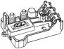 Реостат печки E65/E67 3.0-6.0 01-08 (+AC) MAHLE / KNECHT ABR 30 000P (фото 2)
