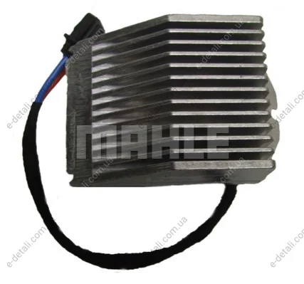 Резистор вентилятора печки VW Polo 01-12/Skoda Fabia 06-14 MAHLE / KNECHT ABR 37 000P (фото 1)