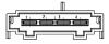 Реостат печки W204/W212 07 1.8-5.5 07- (+AC) MAHLE / KNECHT ABR 53 000P (фото 12)