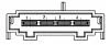 Реостат печки W204/W212 07 1.8-5.5 07- (+AC) MAHLE / KNECHT ABR 53 000P (фото 12)