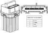 Реостат печки W204/W212 07 1.8-5.5 07- (+AC) MAHLE / KNECHT ABR 53 000P (фото 2)