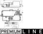 Реостат печки BMW 5 11-17/7 11-15 (+AC) MAHLE / KNECHT ABR 68 000P (фото 1)