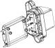 Реостат печки Ford Kuga/Focus/Fiesta 01- MAHLE / KNECHT ABR 97 000P (фото 2)