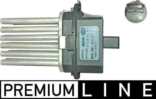 Резистор MAHLE / KNECHT ABR 99 000P (фото 1)