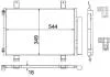 Радиатор кондиционера MAHLE / KNECHT AC 456 000S (фото 1)
