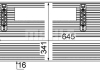 Конденсатор MAHLE MAHLE / KNECHT AC 457 000S (фото 1)