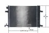 Радиатор кондиционера MAHLE / KNECHT AC 636 000S (фото 12)