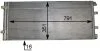 Радіатор кондиціонера MAHLE / KNECHT AC 776 000S (фото 2)