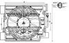Вентилятор охолодження BMW 5 E39 \'\'96-04 MAHLE / KNECHT ACF 23 000S (фото 1)