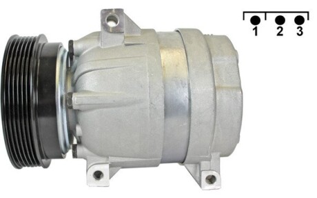 Компресор кондиціонера MAHLE / KNECHT ACP1109000S