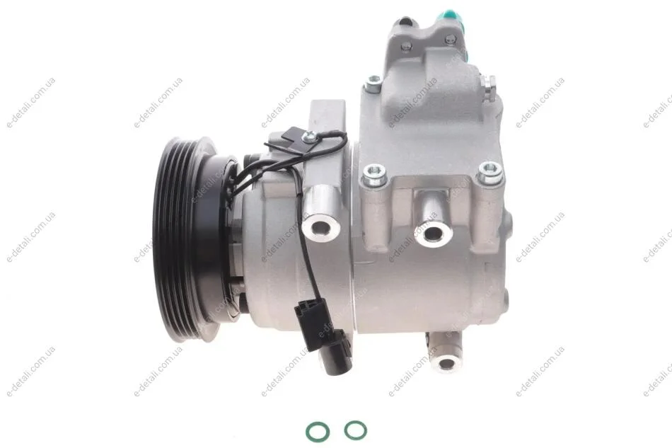 Компресор кондиціонера Hyundai Elantra 1.6 00-06 MAHLE / KNECHT ACP 1223 000S (фото 1)