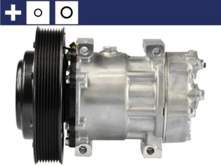 Компресор кондиціонера, VOLVO FH 12/FH 16 MAHLE / KNECHT ACP 126 000S