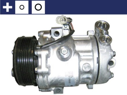 Компресор кондиціонера MAHLE / KNECHT ACP1276000S (фото 1)