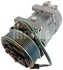 Компрессор кондиционера, SCANIA D, CG, CP, CR MAHLE / KNECHT ACP 128 000S (фото 3)