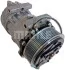 Компрессор кондиционера, SCANIA D, CG, CP, CR MAHLE / KNECHT ACP 128 000S (фото 7)
