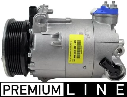 Компресор кондиціонера MAHLE / KNECHT ACP1394000P