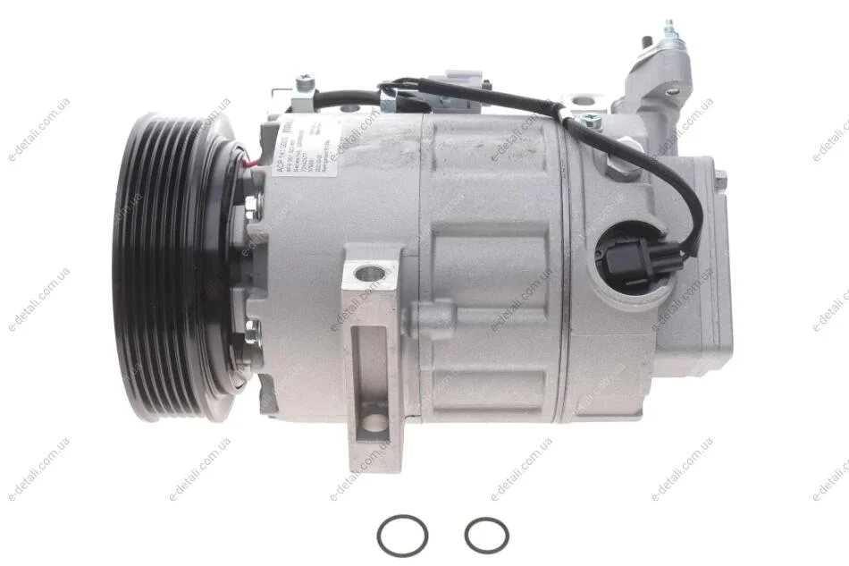 Компрессор кондиционера Renault Laguna 1.6i/1.5 dCi 07-15 MAHLE / KNECHT ACP 141 000S (фото 1)