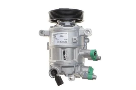 Компрессор кондиционера VW Caddy 1.0-1.4 TSI/2.0 TDI 15-/Crafter 16-/T6 2.0 TDI 15- (d=110mm) (6PK) MAHLE / KNECHT ACP1571000P