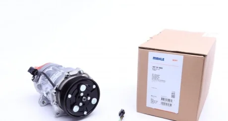 Компрессор кондиционера VW Caddy 95-15/T5 03-15/Golf 97-08 MAHLE / KNECHT ACP 191 000S