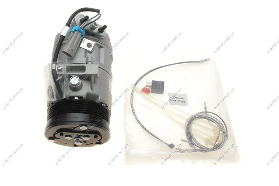 Компрессор кондиционера Opel Astra/Zafira 1.7D 04-15 MAHLE / KNECHT ACP 24 000S (фото 1)