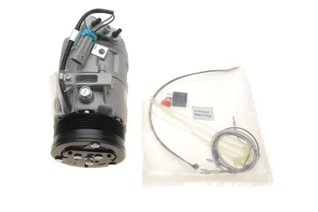 Компресор кондиціонера Opel Astra/Zafira 1.7D 04-15 MAHLE / KNECHT ACP 24 000S