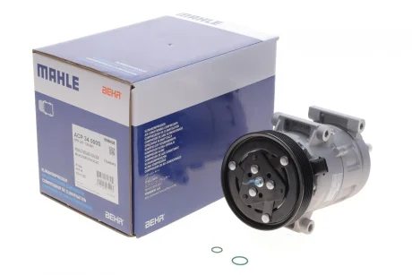 Компрессор кондиционера Nissan Qashqai/Renault Megane/Scenic 1.4-2.0 98- MAHLE / KNECHT ACP 34 000S