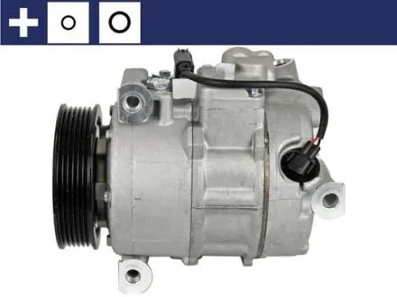 Фото 1 - компрессор кондиционера MAHLE / KNECHT ACP 345 000S Компрессор кондиционера MAHLE / KNECHT ACP 345 000S (фото 1)