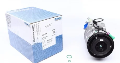Компрессор кондиционера Audi A4/A6/A8/Skoda Superb/VW Passat 1.6-4.2 94-08 MAHLE / KNECHT ACP 55 000S