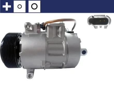 Компресор кондиціонера MAHLE / KNECHT ACP 709 000S