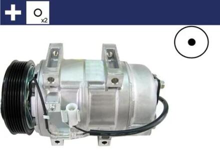 Компрессор кондиционера MAHLE / KNECHT ACP 803 000S