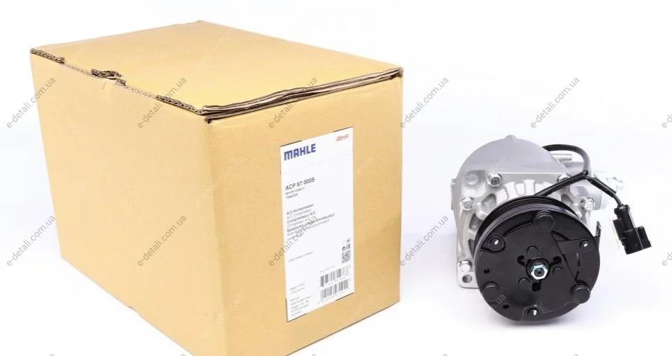 Компрессор кондиционера Ford Connect 1.8TDCi 02-13 MAHLE / KNECHT ACP 87 000S (фото 1)