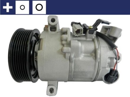 Компресор кондиціонера MAHLE MAHLE / KNECHT ACP 954 000S