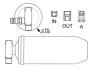 Осушувач кондиціонера, VOLVO FH 12/FH 16Q MAHLE / KNECHT AD 161 000S (фото 1)