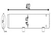 Осушитель MAHLE / KNECHT AD 285 000S (фото 1)