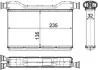 Радиатор печки F01-14/F07/F10/F11 2.0-6.0 08- (Premium Line! OE) MAHLE / KNECHT AH 189 000P (фото 2)