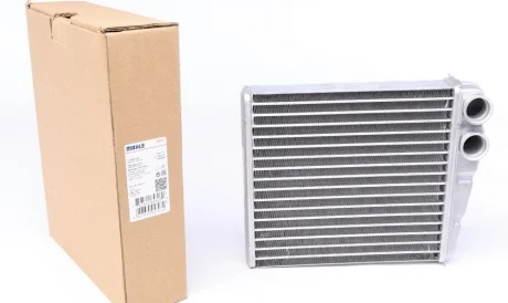 Радиатор печки VW Caddy III/IV/Golf V/VI 03- (180x185x32) MAHLE / KNECHT AH 208 000S