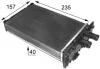 Радиатор печки VW T4 90-03 (-AC) алюминиевый MAHLE / KNECHT AH 48 000S (фото 1)