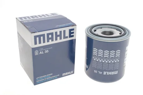 Фильтр влагоотделителя MB Atego 3 5.1D 13-/Actros 11-/Antos 12-/Arocs 7.7/10.7/12.8D 13- MAHLE / KNECHT AL 35