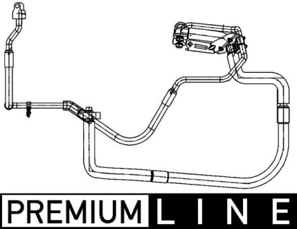 Патрубки кондиціонера MAHLE / KNECHT AP 110 000P (фото 1)