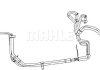 Патрубки кондиционера MAHLE / KNECHT AP113000P (фото 2)