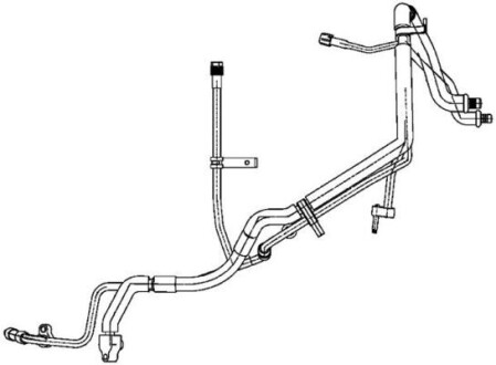 Патрубки кондиціонера MAHLE / KNECHT AP135000P (фото 1)