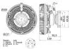 Віскозна муфта MAHLE / KNECHT CFC100000S (фото 1)