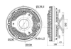 Вискозная муфта MAHLE / KNECHT CFC12000S (фото 1)