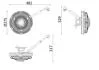 Віскозна муфта MAHLE / KNECHT CFC269000P (фото 1)