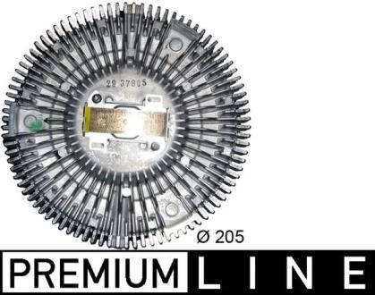 Віскомуфта вентилятора MAHLE / KNECHT CFC 42 000P