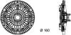 Муфта/крильчатка вентилятора BMW 5 (E34) / 5 (E39) / 7 (E32) / 7 (E38) / 8 (E31) MAHLE / KNECHT CFC 57 000P (фото 2)