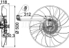 Вентилятор MAHLE / KNECHT CFF 468 000P (фото 2)